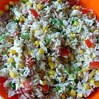 recette Salade de riz