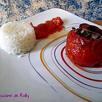 recette Tomates farcies de ma Maman