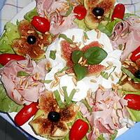 recette SALADE DU  SOIR  POUR LOLY  ET  ERIC