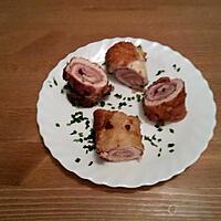 recette Impérial de poulet jambon