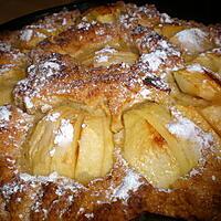 recette gateau aux pommes et aux amandes