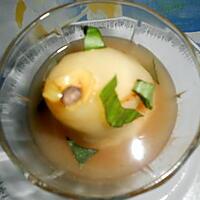 recette Poires au cidre et épices douces