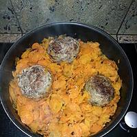 recette Caillettes aux carottes