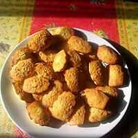 recette Madeleines