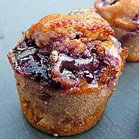 recette Financiers à la purée d'amandes et aux cerises