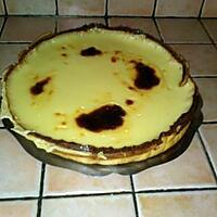 recette Tarte au flan