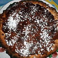 recette TARTE AU CHOCOLAT