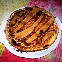 recette Tarte au boursin