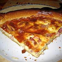 recette Quiche kiri-jambon