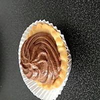 recette Mini tartelette au mousse de chocolat