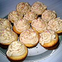 recette cupcake au moka