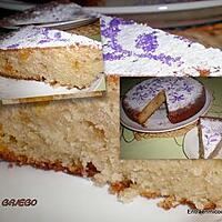 recette gateau grec aux oranges confites