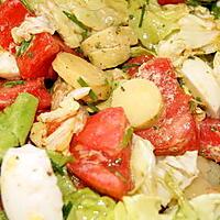 recette salade composée