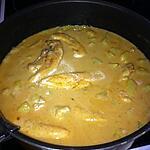 recette Aiguillettes de poulet sauce à la crème