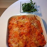 recette Parmentier au potimarron