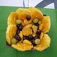 recette Salade de fruits d'automne