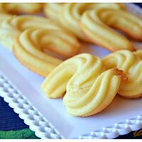 recette Biscuits viennois