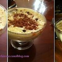 recette TIRAMISU AU CHOCOLAT