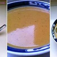 recette SOUPE  DE LEGUMES