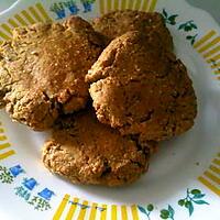 recette COOKIES PROTEINE VANILLE / PISTACHE