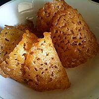 recette TUILES SIROP D’ERABLE