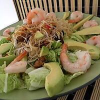 recette Salade de chou chinois