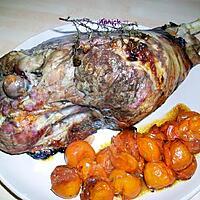 recette gigot d'agneau