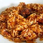 recette Riz à la tomate