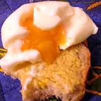 recette Tartine dijonnaise d'oeuf mollet