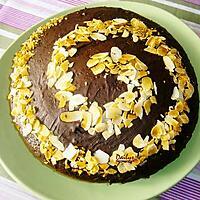 recette Gâteau Chocolat Tourbillon D'Amande Effilée