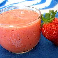 recette BAMANFRAIS ou Smoothie aux fruits frais