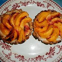 recette Tartelettes aux brugnons