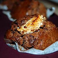 recette Muffins au Nougat