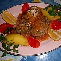 recette Cervelle de veau aux échalotes