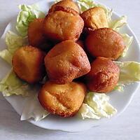 recette Beignets d'avocats