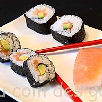 recette Makis/Sushis