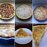 recette QUICHE AU THON ET CAPRES :