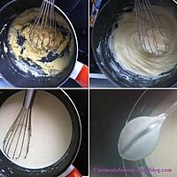 recette SAUCE BECHAMEL