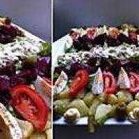 recette SALADE COMPOSEE