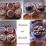 recette TIRAMISU AU GRANOLA