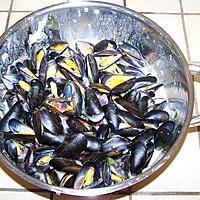 recette Moules au Pineau