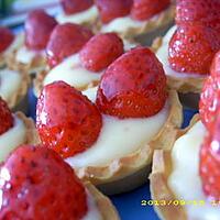 recette minis tartelettes mara des bois