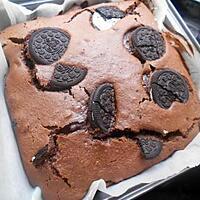 recette Brownie Oréo