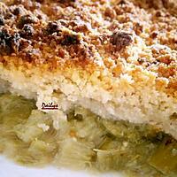 recette Crumble De Rhubarbe