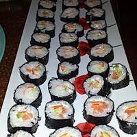 recette Makis, suhis et riz ...