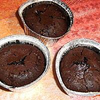 recette Mi-cuit au chocolat un p'tit peu fondant !