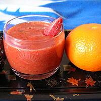 recette NOMANFRAIS ou Smoothie de fruits frais