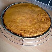 recette Tarte au potiron (pumpkin pie)