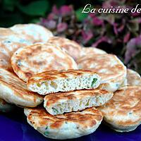 recette Blinis au basilic et à la vache qui rit