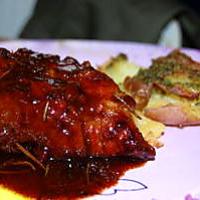 recette Souris d'agneau